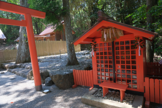 蓬来稲荷神社(宇治神社境内社)の参拝記録(雅さん)