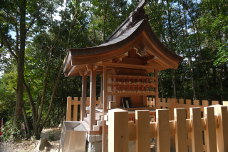 結社(敢國神社境内社)の参拝記録(雅さん)