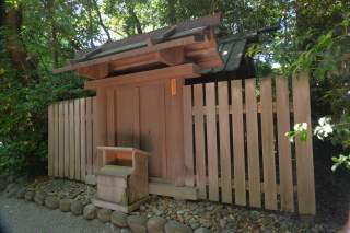 大幸田神社（熱田神宮末社）の参拝記録(雅さん)