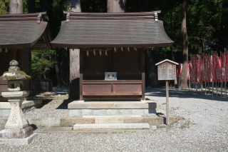 三宮神社(多賀大社境内)の参拝記録(雅さん)