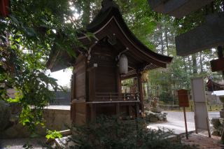 大野神社(建部大社境内末社)の参拝記録(雅さん)