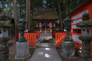 武富稲荷神社(建部大社境内末社)の参拝記録(雅さん)