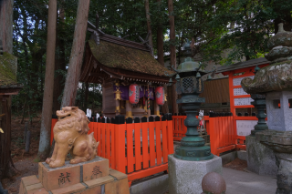 武富稲荷神社(建部大社境内末社)の参拝記録(雅さん)