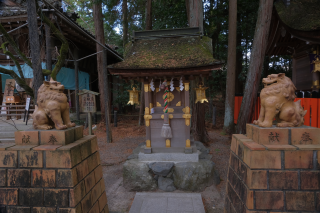 八柱神社(建部大社境内末社)の参拝記録(雅さん)