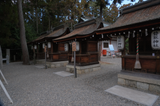 箭取神社(建部大社境内末社)の参拝記録(雅さん)