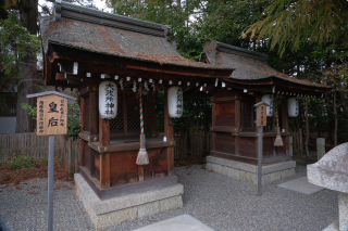 大政所神社(建部大社境内摂社)の参拝記録5