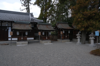 大政所神社(建部大社境内摂社)の参拝記録(雅さん)