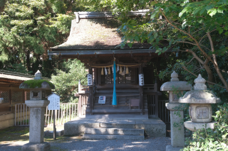 高良神社(長濱八幡宮境内摂社)の参拝記録(雅さん)