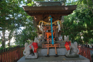 稲荷神社(長濱八幡宮境内末社)の参拝記録(雅さん)