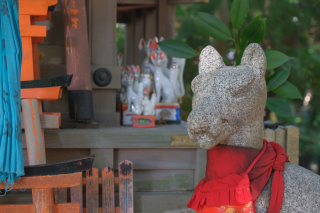 稲荷神社(長濱八幡宮境内末社)の参拝記録(雅さん)