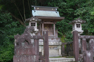 秋葉・金山神社（伊奈波神社境内）の参拝記録(雅さん)