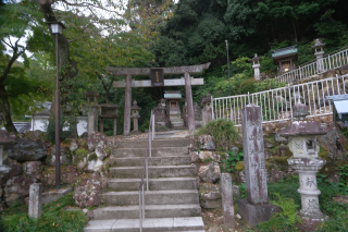 秋葉・金山神社（伊奈波神社境内）の参拝記録2