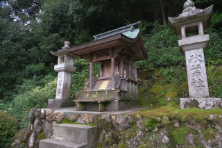秋葉・金山神社（伊奈波神社境内）の参拝記録(雅さん)