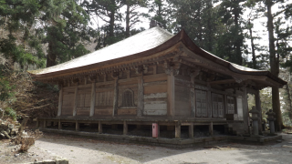 大山寺阿弥陀堂の参拝記録(雅さん)