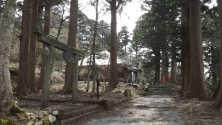 大山寺阿弥陀堂の参拝記録(雅さん)