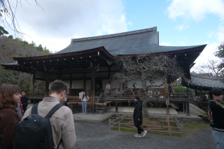 天龍寺多宝殿の参拝記録(雅さん)