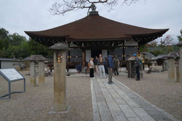 仁和寺 御影堂の参拝記録4