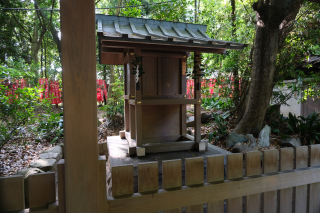 御井社（高座結御子神社境内）の参拝記録(雅さん)