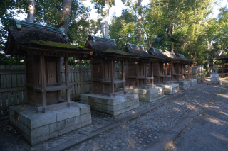 六末社（国府宮神社境内）の参拝記録4