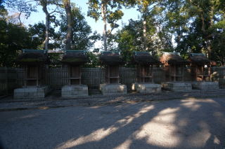 六末社（国府宮神社境内）の参拝記録(雅さん)