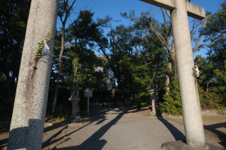 六末社（国府宮神社境内）の参拝記録(雅さん)