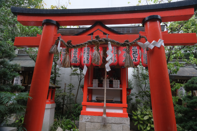 日之出稲荷神社(錦天満宮)の参拝記録2