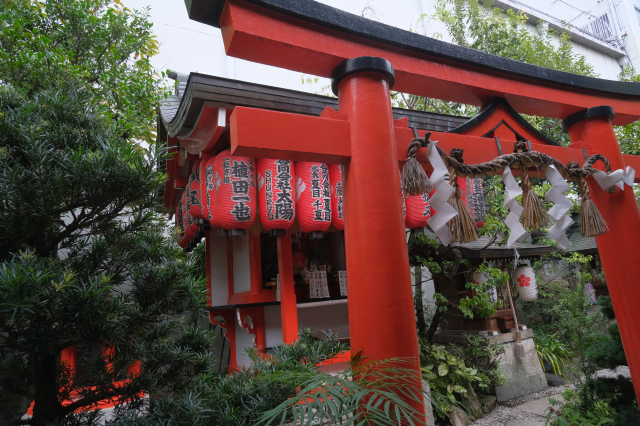 日之出稲荷神社(錦天満宮)の参拝記録(雅さん)