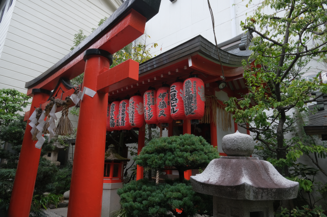 日之出稲荷神社(錦天満宮)の参拝記録(雅さん)