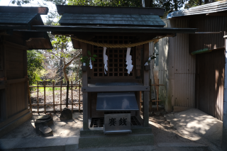 八王子社、居森社（富部神社）の参拝記録2