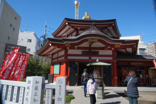 浅草寺 銭塚地蔵堂の参拝記録(雅さん)