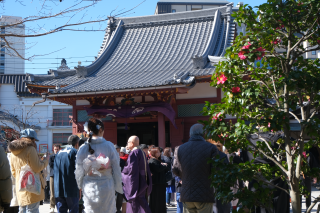 浅草寺 淡島堂の参拝記録(雅さん)