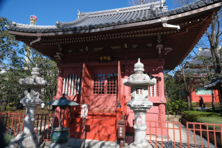 浅草寺 橋本薬師堂の参拝記録(雅さん)