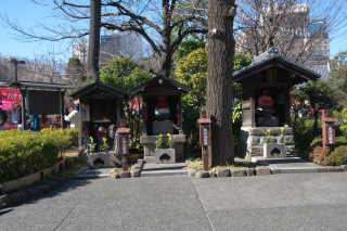 浅草寺 商徳地蔵尊の参拝記録3