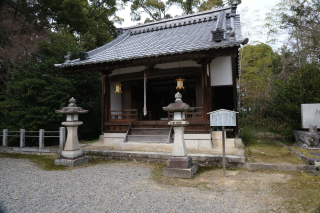 旧護摩堂（兵主若宮神社）の参拝記録(雅さん)