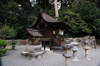 三宮神社（御上神社摂社）の参拝記録(雅さん)