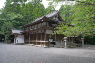 行満堂神霊殿(椿大神社)の参拝記録4