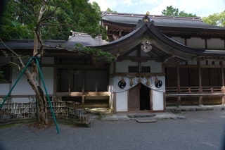 行満堂神霊殿(椿大神社)の参拝記録(雅さん)