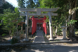 冨王稲荷神社(大瀧神社)の参拝記録2