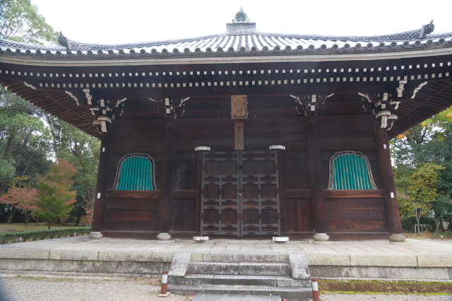 仁和寺 経蔵の参拝記録(雅さん)