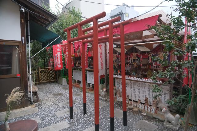 永福寺 三社稲荷の参拝記録1