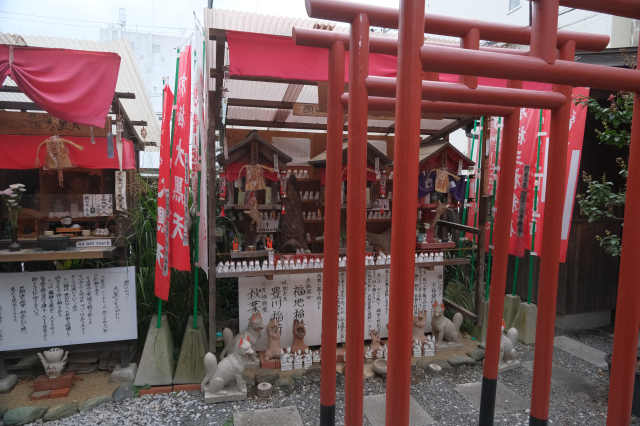 永福寺 三社稲荷の参拝記録(雅さん)