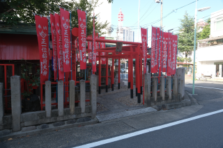 稲荷大神(北野神社)の参拝記録1