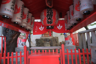 稲荷大神(北野神社)の参拝記録(雅さん)