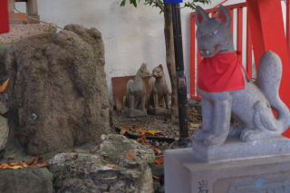 稲荷大神(北野神社)の参拝記録(雅さん)