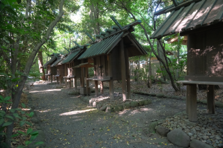 水向神社（熱田神宮末社）の参拝記録(雅さん)