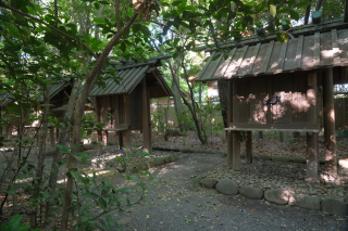 素盞鳴神社（熱田神宮末社）の参拝記録(雅さん)