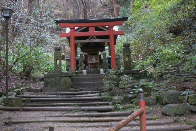 鎮守稲荷社の参拝記録1