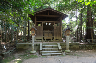 奥の社(飛鳥坐神社)の参拝記録(雅さん)