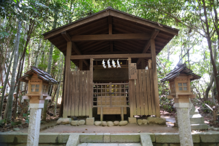 奥の社(飛鳥坐神社)の参拝記録(雅さん)