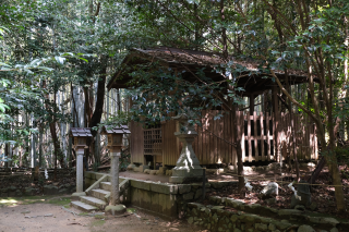 奥の社(飛鳥坐神社)の参拝記録(雅さん)